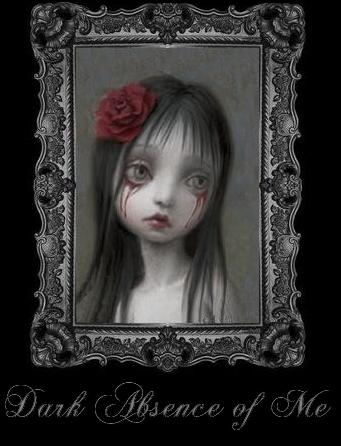 dark absence of me